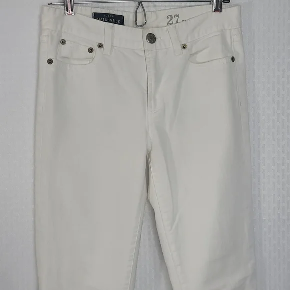 J. Crew Matchstick ankle jean size 27 excellent condition - Picture 4 of 8